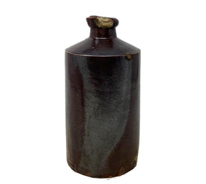 Antique Clay Ink Crock