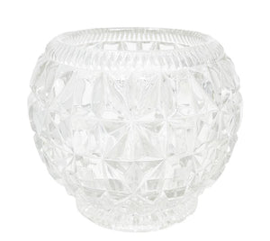 Vintage Cut Crystal Vessel